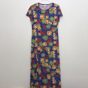 Amazing tropical floral patterned LuLaRoe Maria